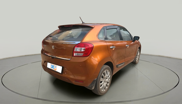 2016 Maruti Baleno ALPHA PETROL 1.2, Petrol, Manual, 51,928 km, exterior