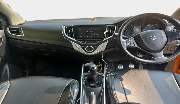 2016 Maruti Baleno ALPHA PETROL 1.2, Petrol, Manual, 51,928 km, interior