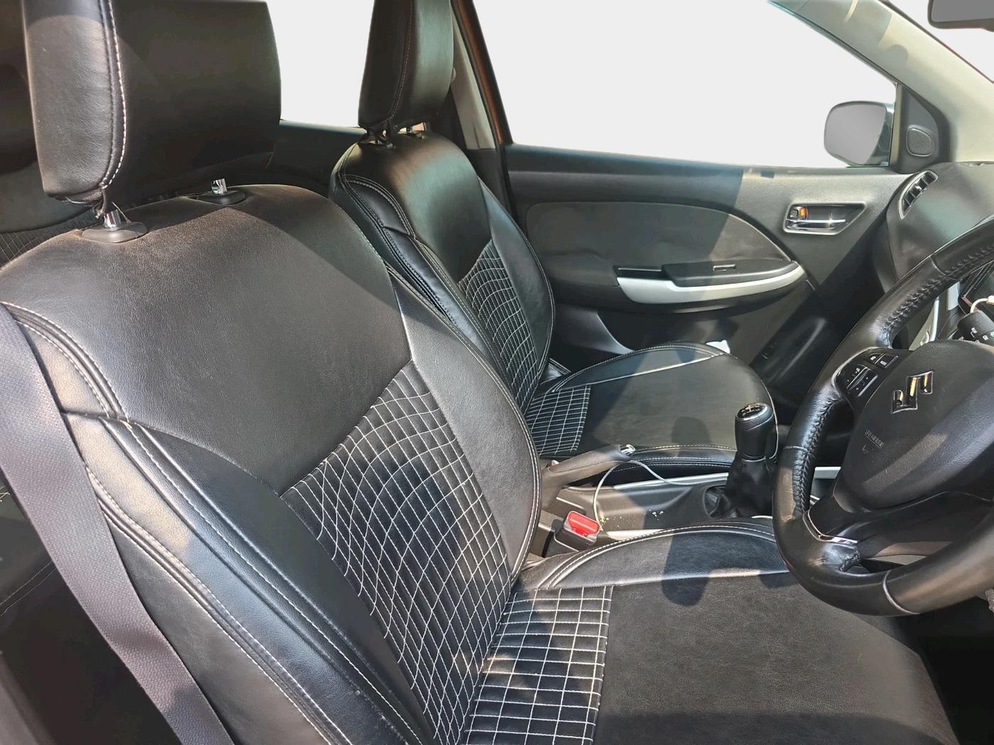 2016 Maruti Baleno ALPHA PETROL 1.2, Petrol, Manual, 51,928 km, interior
