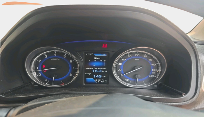 2016 Maruti Baleno ALPHA PETROL 1.2, Petrol, Manual, 51,928 km, interior