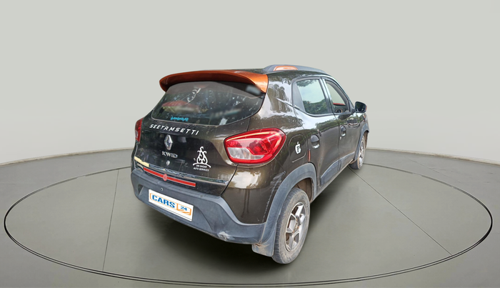 2017 Renault Kwid CLIMBER 1.0, Petrol, Manual, 1,16,772 km, exterior