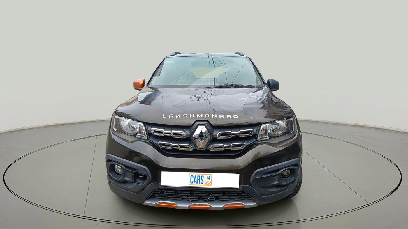 2017 Renault Kwid CLIMBER 1.0, Petrol, Manual, 1,16,772 km, exterior