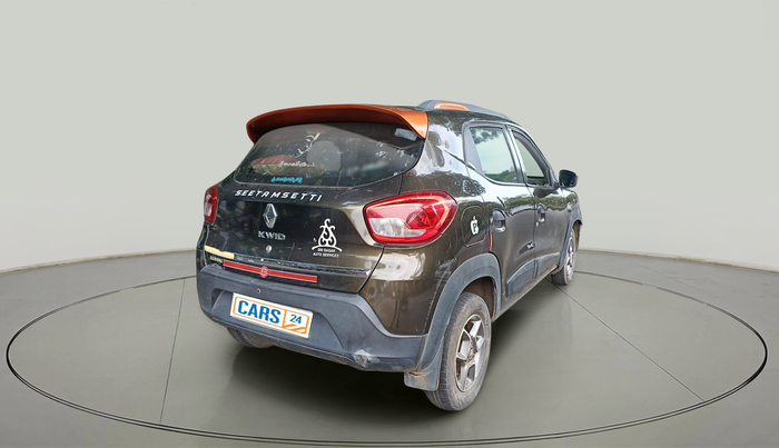 2017 Renault Kwid CLIMBER 1.0, Petrol, Manual, 1,16,772 km, exterior