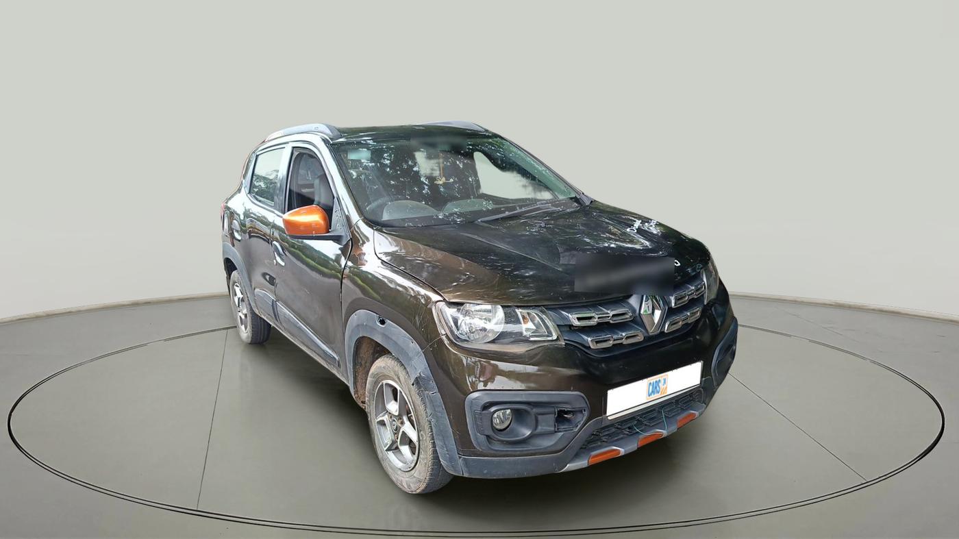 2017 Renault Kwid CLIMBER 1.0, Petrol, Manual, 1,16,772 km, exterior