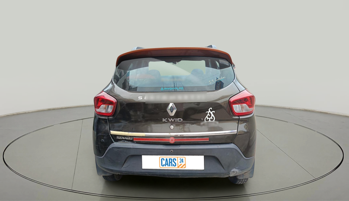 2017 Renault Kwid CLIMBER 1.0, Petrol, Manual, 1,16,772 km, exterior