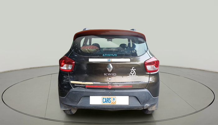 2017 Renault Kwid CLIMBER 1.0, Petrol, Manual, 1,16,772 km, exterior