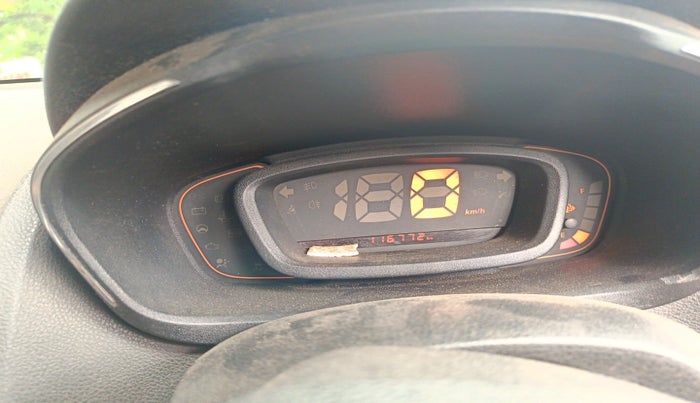 2017 Renault Kwid CLIMBER 1.0, Petrol, Manual, 1,16,772 km, interior