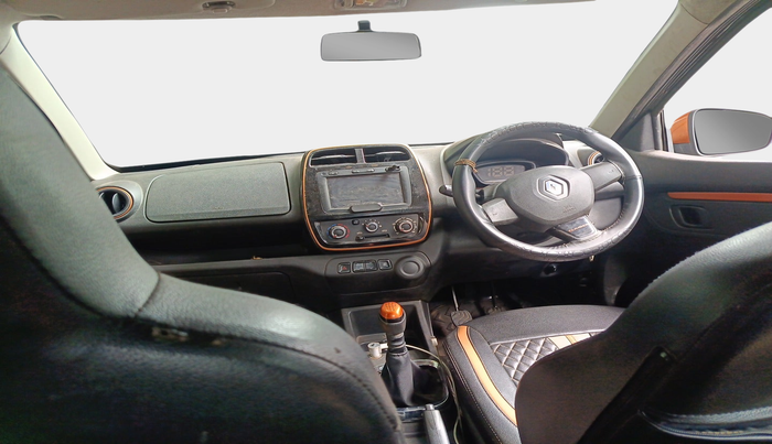 2017 Renault Kwid CLIMBER 1.0, Petrol, Manual, 1,16,772 km, interior