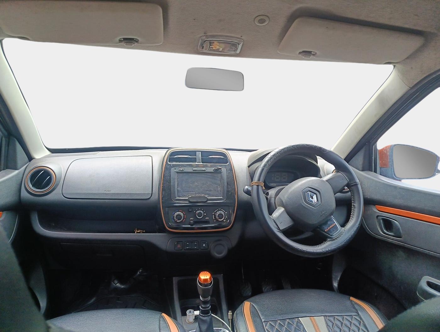 2017 Renault Kwid CLIMBER 1.0, Petrol, Manual, 1,16,772 km, interior