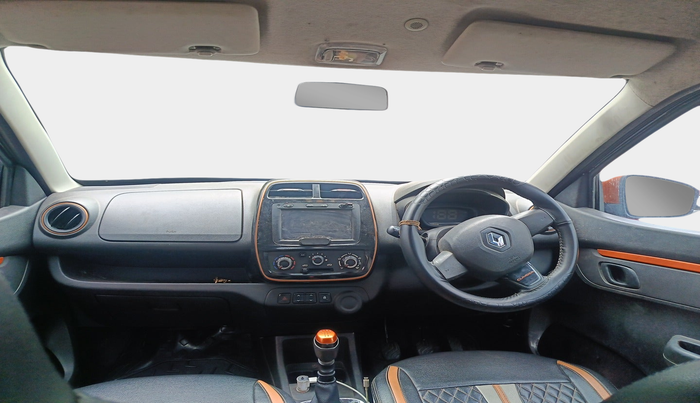 2017 Renault Kwid CLIMBER 1.0, Petrol, Manual, 1,16,772 km, interior