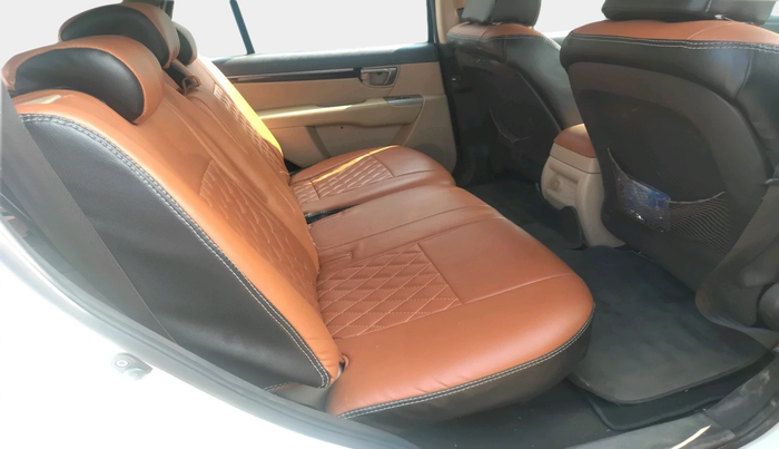 2012 Hyundai Santa Fe 4 WD AT, Diesel, Automatic, 96,169 km, interior