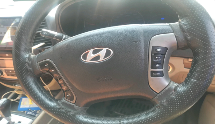 2012 Hyundai Santa Fe 4 WD AT, Diesel, Automatic, 96,169 km, interior