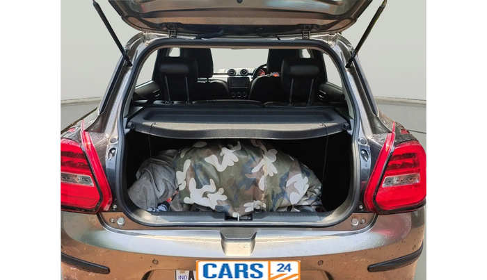 2024 Maruti Swift ZXI AMT, Petrol, Automatic, 3,672 km, exterior