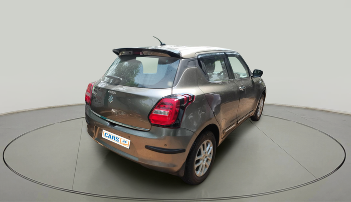 2024 Maruti Swift ZXI AMT, Petrol, Automatic, 3,672 km, exterior