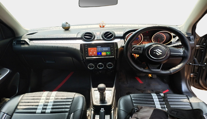 2024 Maruti Swift ZXI AMT, Petrol, Automatic, 3,672 km, interior