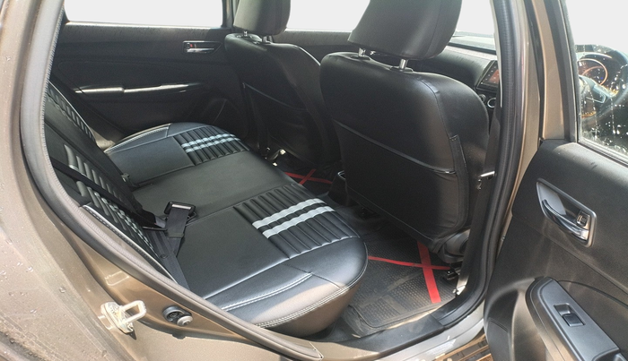 2024 Maruti Swift ZXI AMT, Petrol, Automatic, 3,672 km, interior