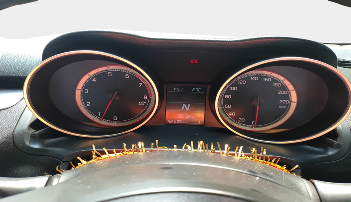 2024 Maruti Swift ZXI AMT, Petrol, Automatic, 3,672 km, interior