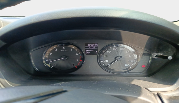 2020 Honda Amaze 1.2L I-VTEC S, Petrol, Manual, 66,953 km, interior