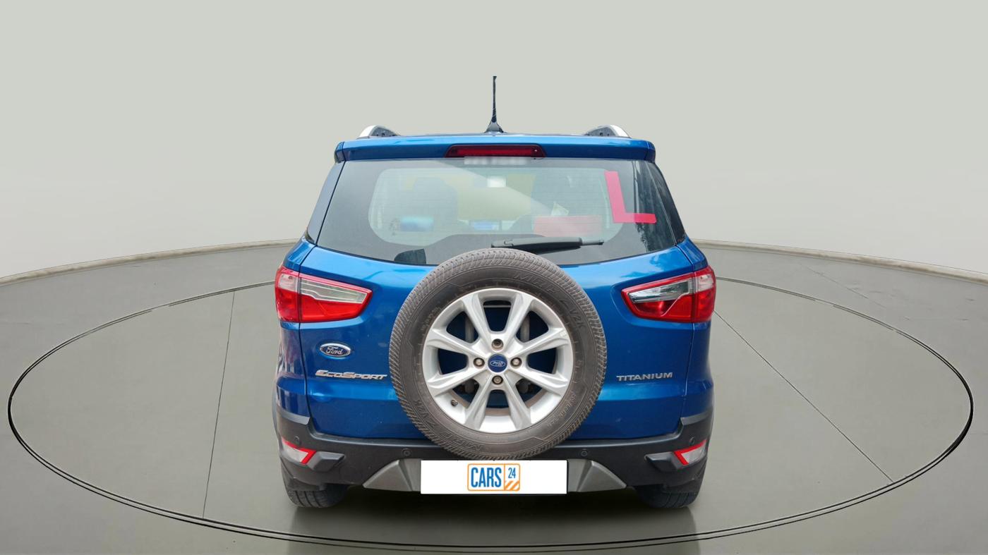 2019 Ford Ecosport TITANIUM 1.5L PETROL, Petrol, Manual, 56,807 km, exterior