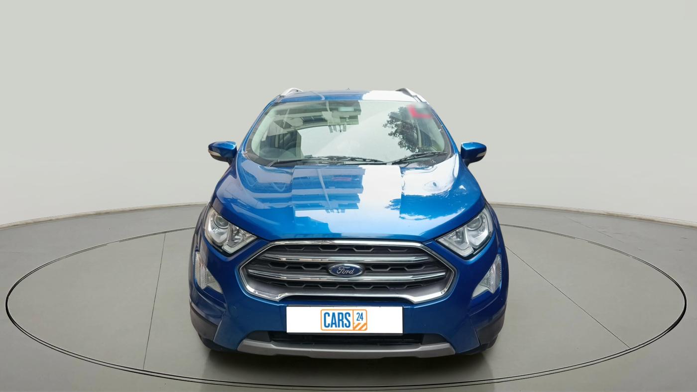 2019 Ford Ecosport TITANIUM 1.5L PETROL, Petrol, Manual, 56,807 km, exterior