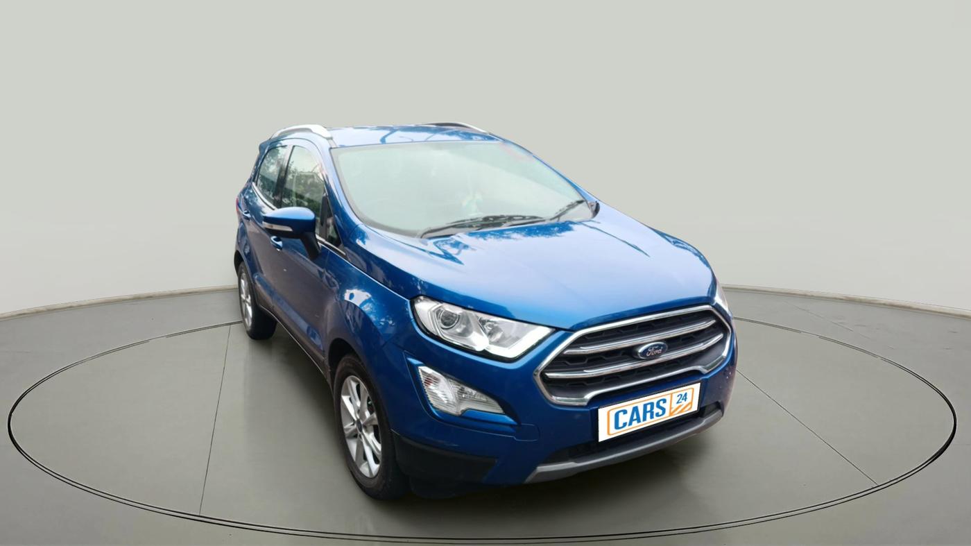 2019 Ford Ecosport TITANIUM 1.5L PETROL, Petrol, Manual, 56,807 km, exterior