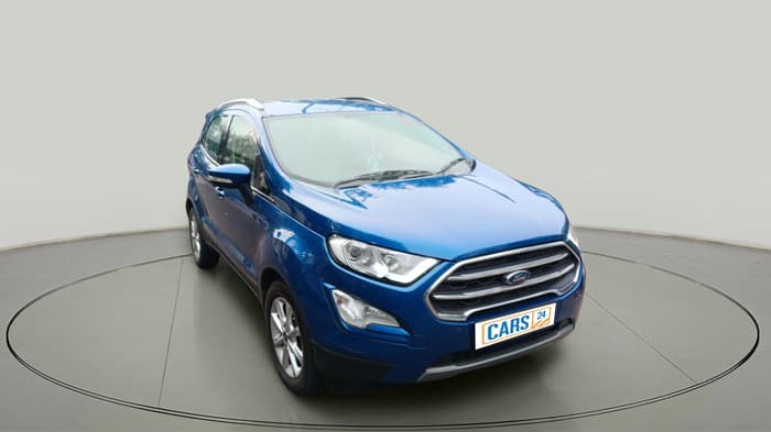 2019 Ford Ecosport TITANIUM 1.5L PETROL, Petrol, Manual, 56,807 km, exterior