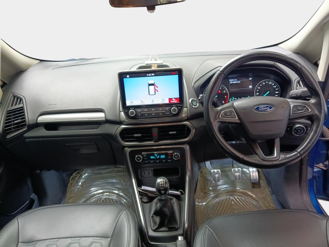 2019 Ford Ecosport TITANIUM 1.5L PETROL, Petrol, Manual, 56,807 km, interior