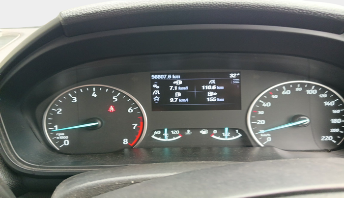 2019 Ford Ecosport TITANIUM 1.5L PETROL, Petrol, Manual, 56,807 km, interior