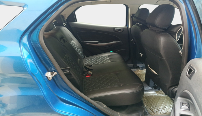 2019 Ford Ecosport TITANIUM 1.5L PETROL, Petrol, Manual, 56,807 km, interior