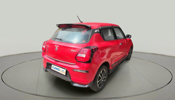 2018 Maruti Swift ZXI PLUS, Petrol, Manual, 59,428 km, exterior