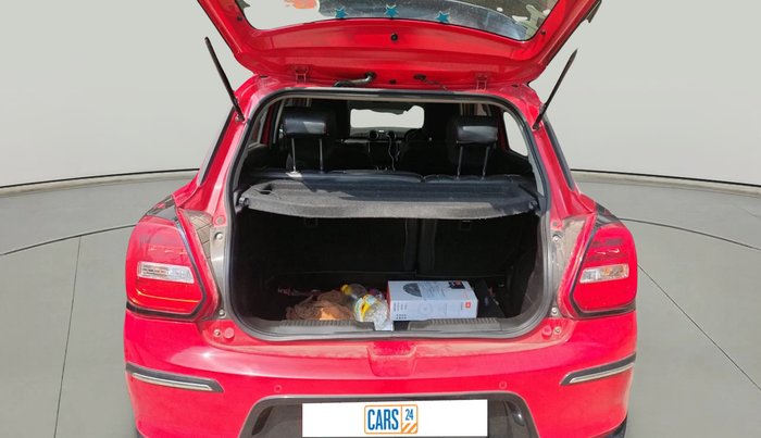 2018 Maruti Swift ZXI PLUS, Petrol, Manual, 59,428 km, exterior
