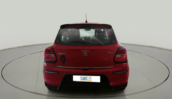 2018 Maruti Swift ZXI PLUS, Petrol, Manual, 59,428 km, exterior