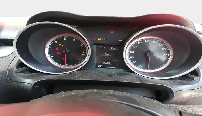 2018 Maruti Swift ZXI PLUS, Petrol, Manual, 59,428 km, interior