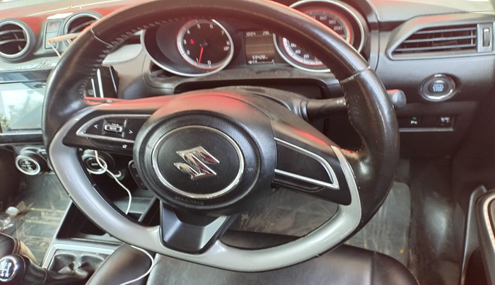 2018 Maruti Swift ZXI PLUS, Petrol, Manual, 59,428 km, interior