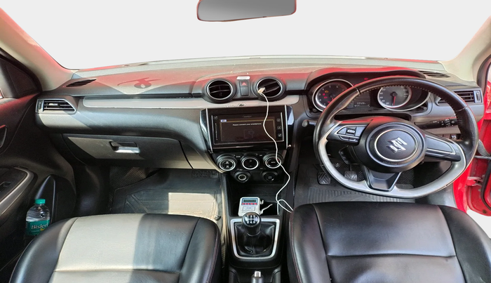 2018 Maruti Swift ZXI PLUS, Petrol, Manual, 59,428 km, interior