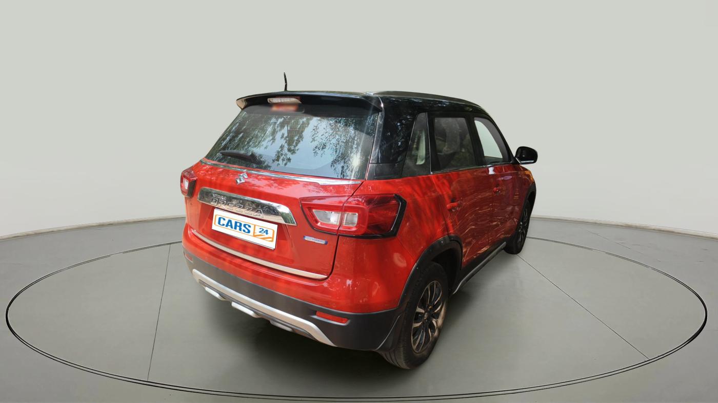 2022 Maruti BREZZA ZXI  AT SMART HYBRID DUAL TONE, Petrol, Automatic, 19,807 km, exterior