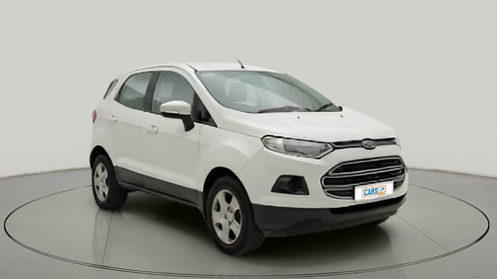 2016 Ford Ecosport TREND 1.5L DIESEL, Diesel, Manual, 1,70,754 km, exterior