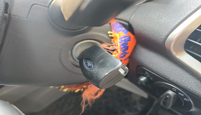 2016 Ford Ecosport TREND 1.5L DIESEL, Diesel, Manual, 1,70,754 km, interior