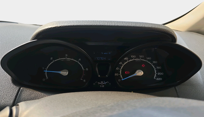 2016 Ford Ecosport TREND 1.5L DIESEL, Diesel, Manual, 1,70,754 km, interior