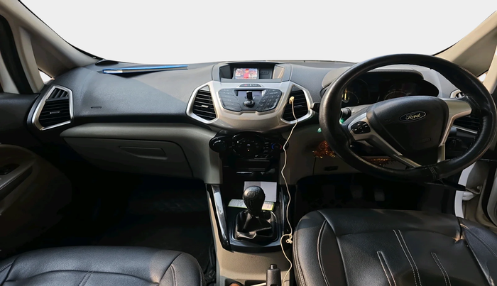 2016 Ford Ecosport TREND 1.5L DIESEL, Diesel, Manual, 1,70,754 km, interior