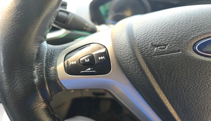 2016 Ford Ecosport TREND 1.5L DIESEL, Diesel, Manual, 1,70,754 km, interior