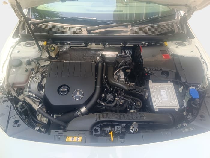 2021 Mercedes Benz A CLASS LIMOUSINE A 200, Petrol, Automatic, 12,630 km, exterior