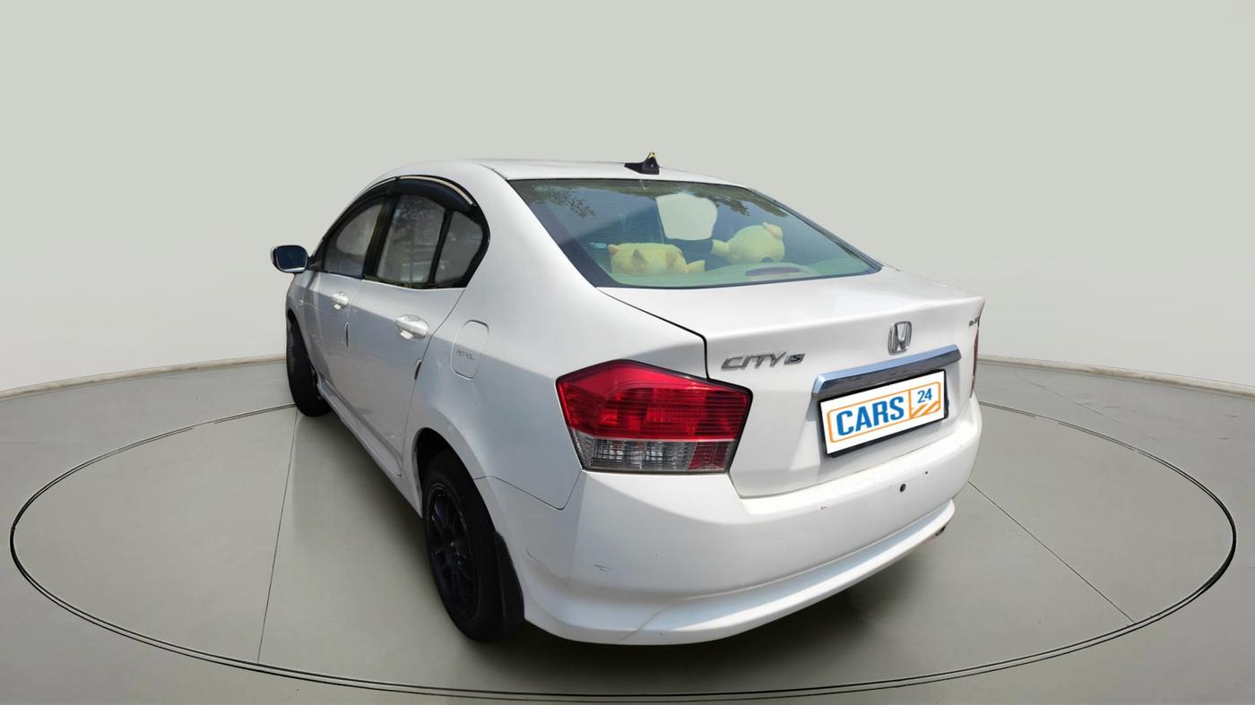 2010 Honda City 1.5L I-VTEC S MT, Petrol, Manual, 91,697 km, exterior
