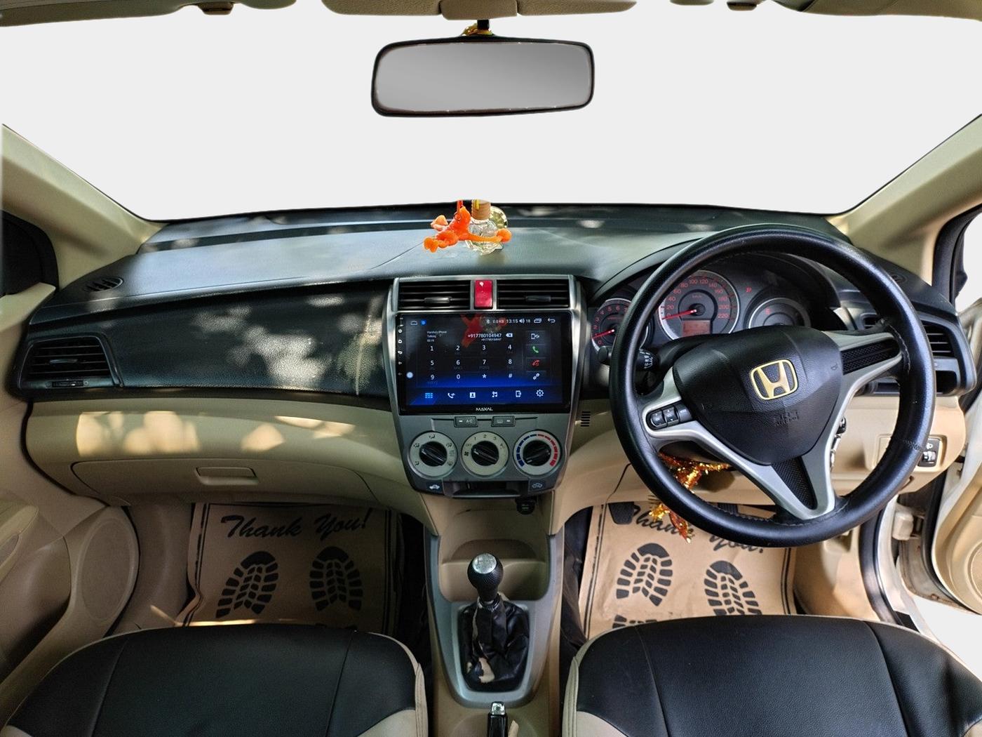 2010 Honda City 1.5L I-VTEC S MT, Petrol, Manual, 91,697 km, interior