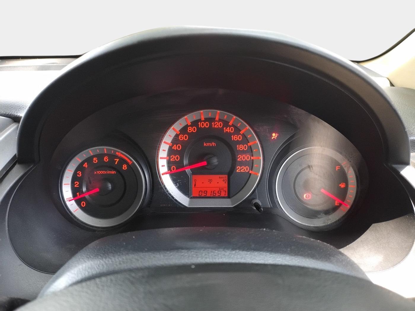 2010 Honda City 1.5L I-VTEC S MT, Petrol, Manual, 91,697 km, interior