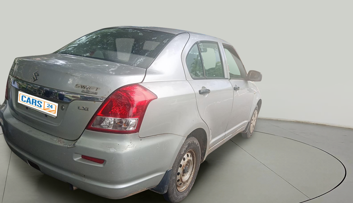 2010 Maruti Swift Dzire LXI, Petrol, Manual, 73,222 km, exterior