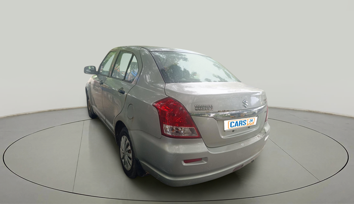 2010 Maruti Swift Dzire LXI, Petrol, Manual, 73,222 km, exterior