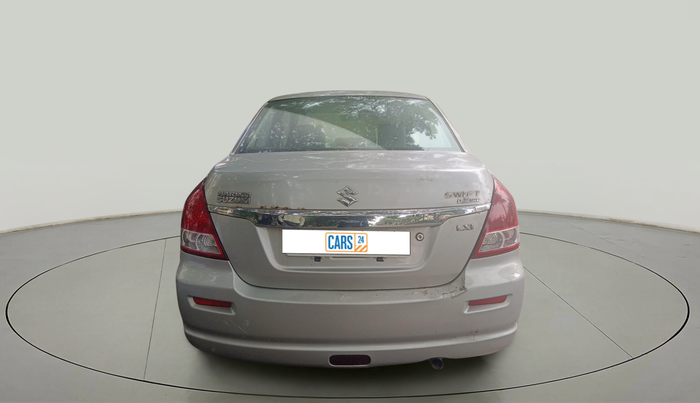 2010 Maruti Swift Dzire LXI, Petrol, Manual, 73,222 km, exterior