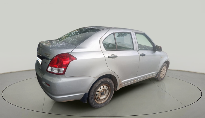 2010 Maruti Swift Dzire LXI, Petrol, Manual, 73,222 km, exterior