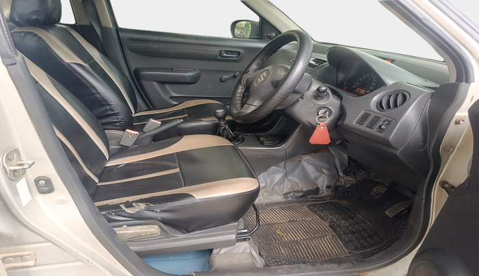 2010 Maruti Swift Dzire LXI, Petrol, Manual, 73,222 km, interior